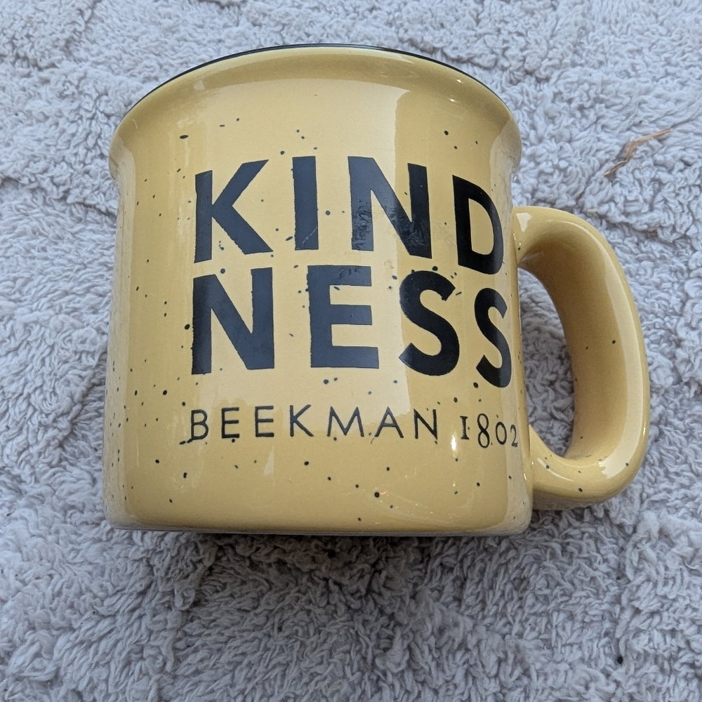 NWOT Beekman 1802 Kindness Mug Coffee Tea